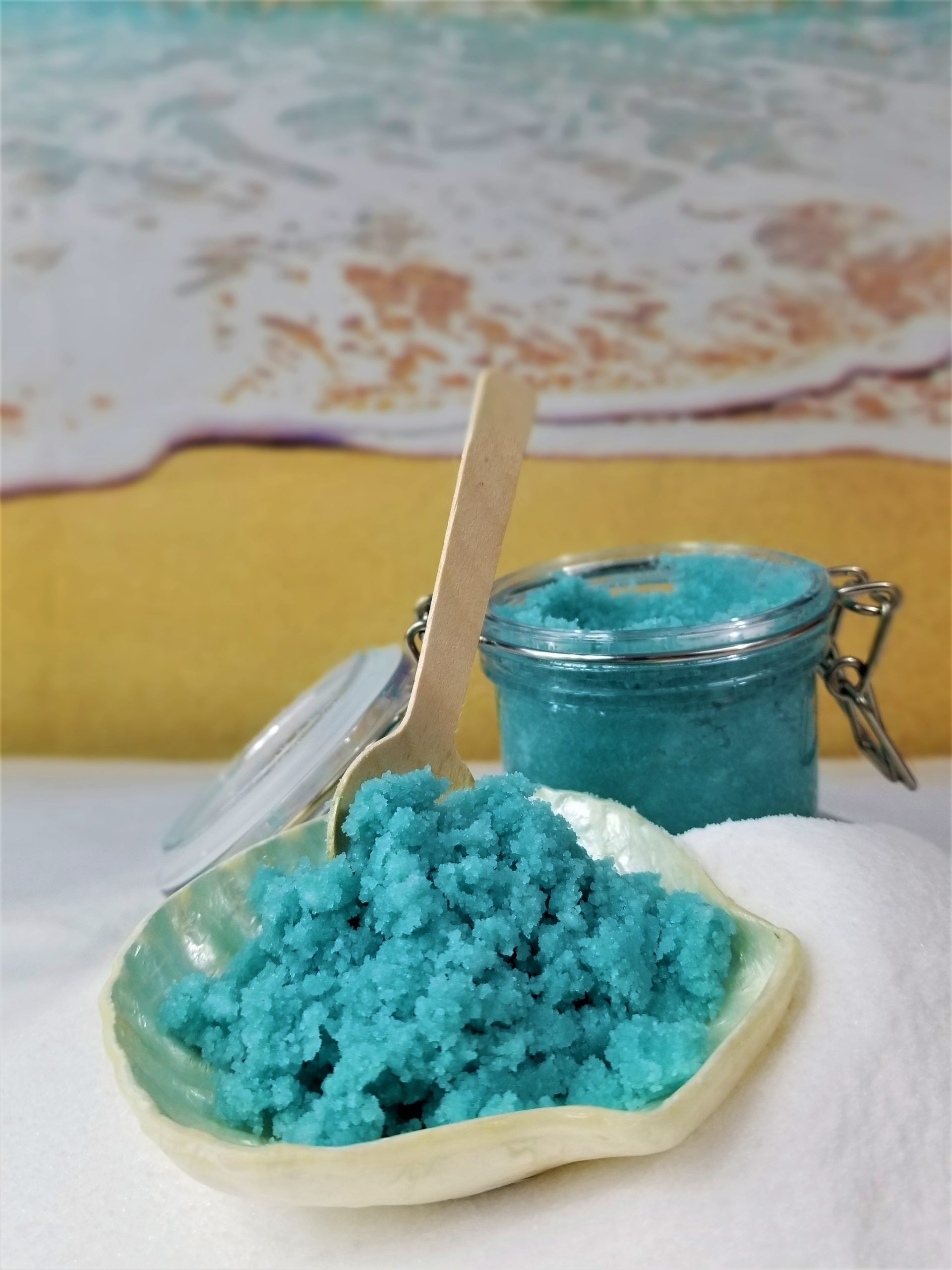 Sea Salt Scalp Scrub – Hand in Hand Soap