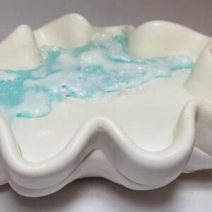 Pensacola Beach Seashell Candle