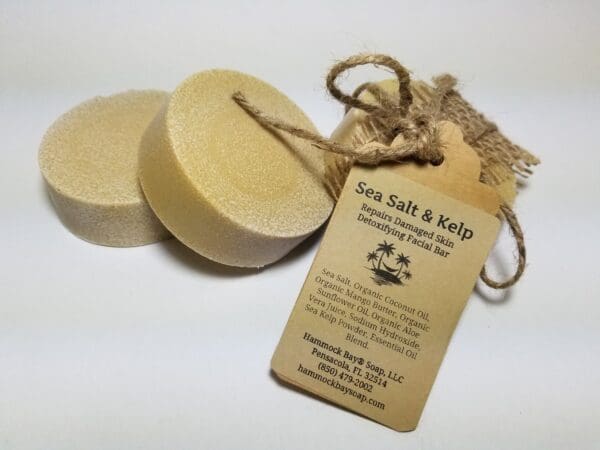 Sea Salt & Kelp Soap