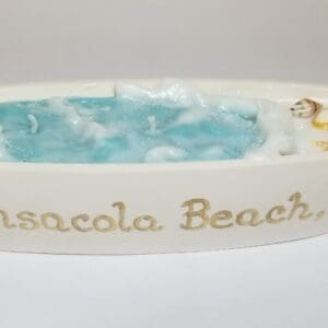 Pensacola Beach Medium Long Candle