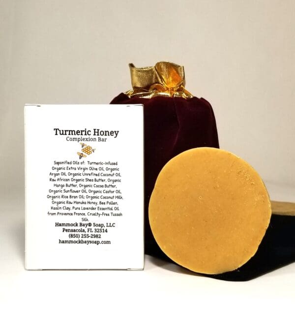 Turmeric Honey Complexion Bar