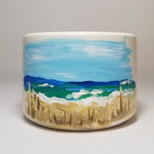 Pensacola Beach Scene Candle