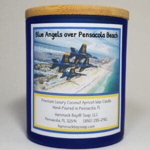 Blue Angels over Pensacola Beach Candle