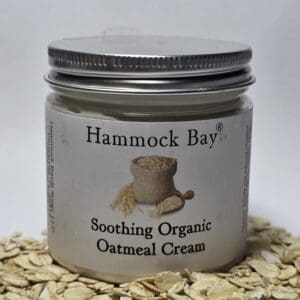 Soothing Organic Oatmeal Cream